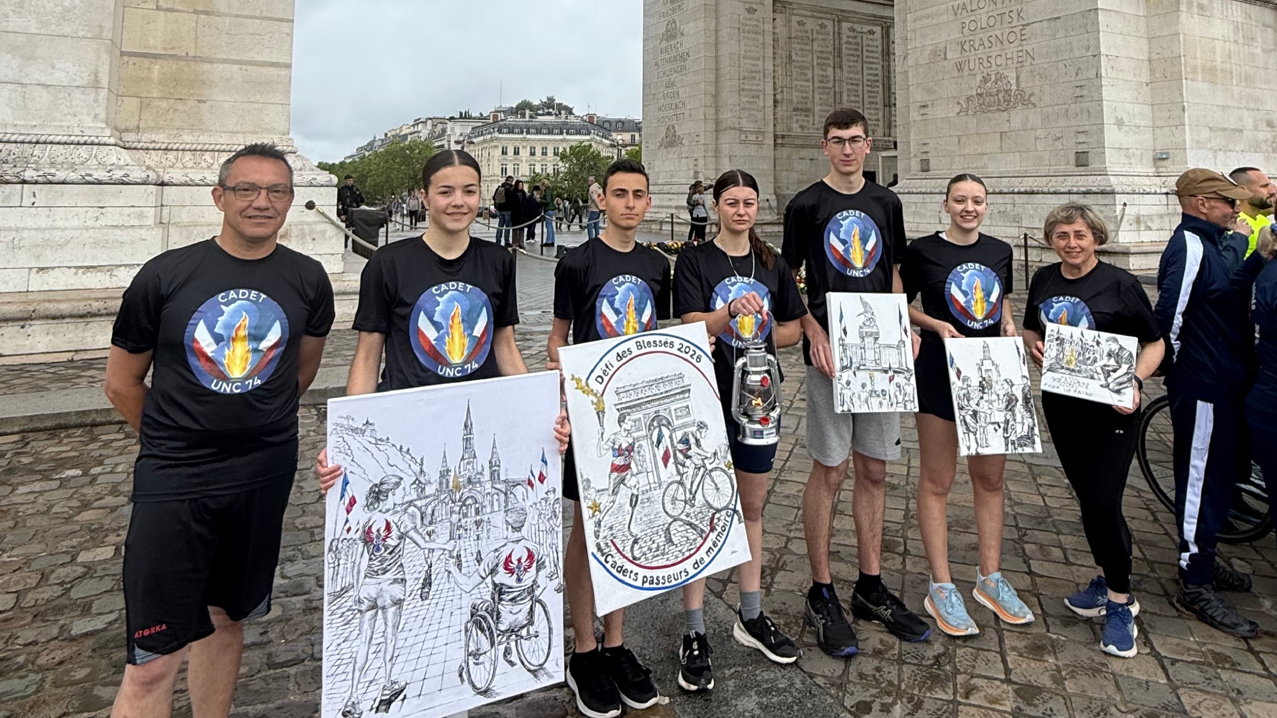 Défi des Blessés 2026